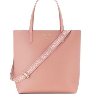 Michael Kors Travel Tote Mauve Rosy Pink